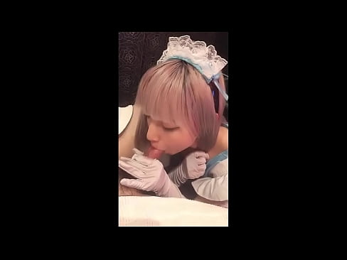 ❤️ Japanski idol [mayuka], kostim francuske služavke, 1. dio, pušenje i drkanje losionom Samo porno u pornografiji hr.villagesexvideos.ru ❌️